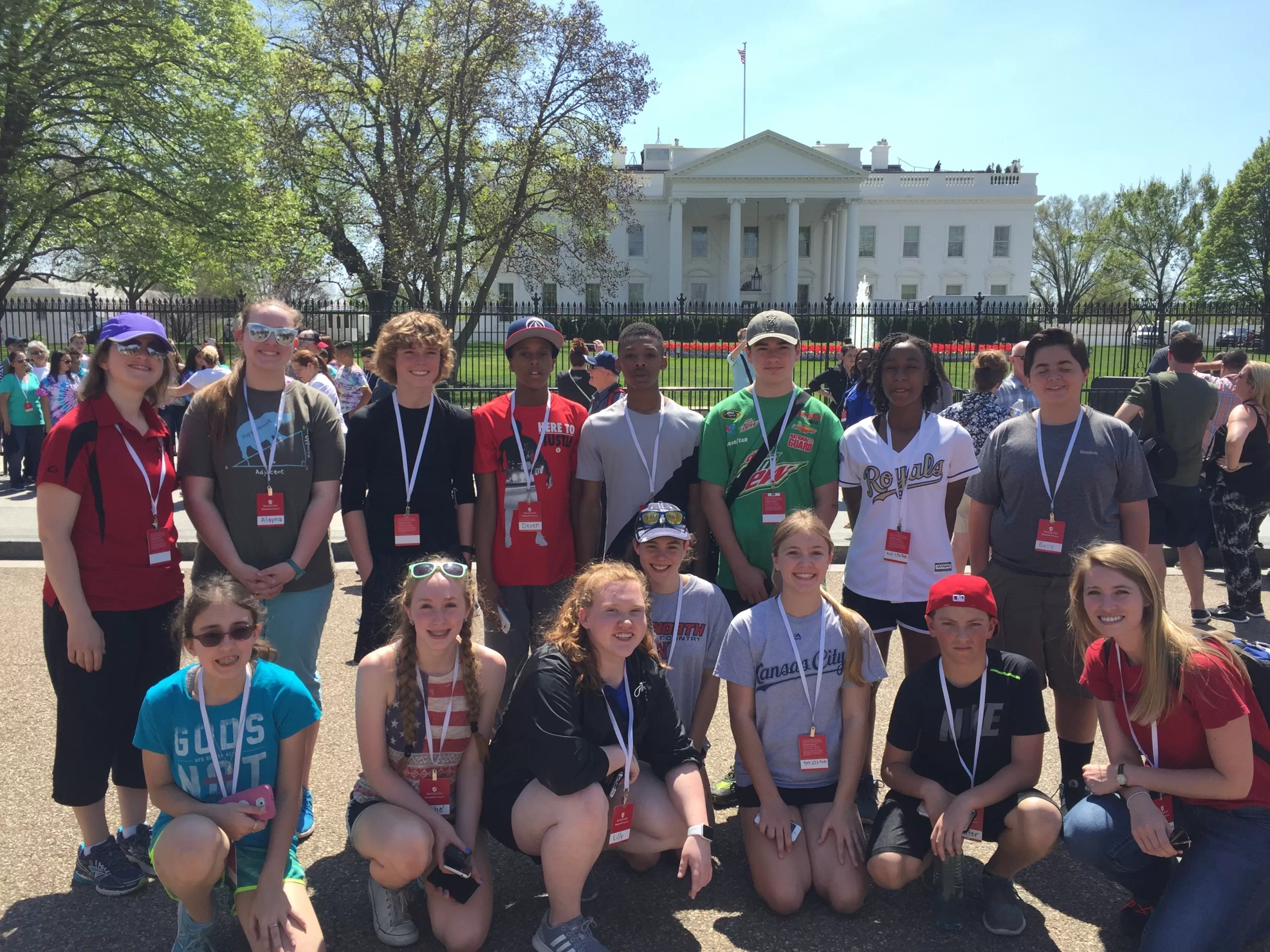 8th Grade Class Trip