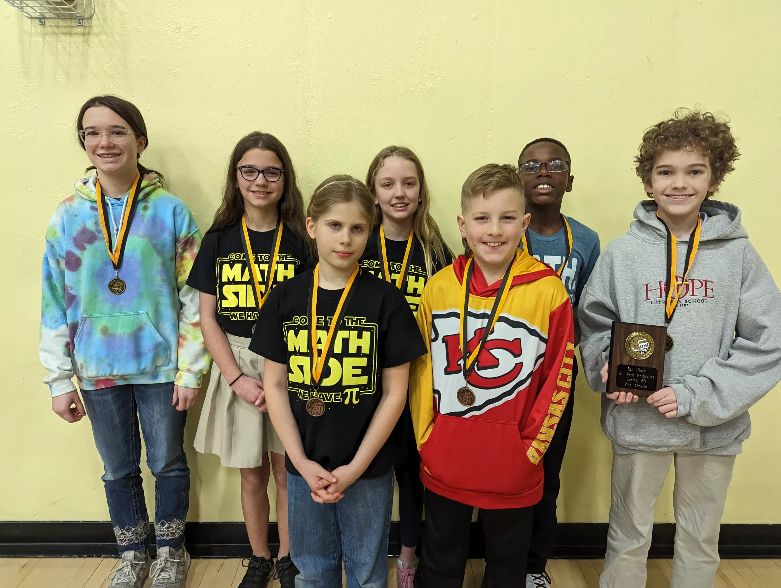 2022-2023 Math Club Students